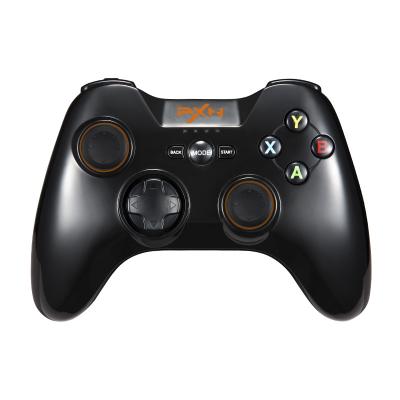 China PXN-9603 wireless gamepad game controller joystick 2.4Ghz USB gamepad gamepad for PC/Android/PS3-Black 13.5*7.0*18cm for sale