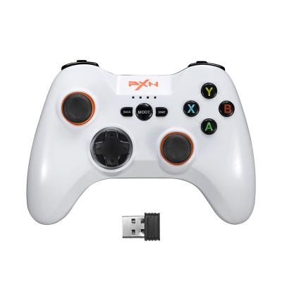 China PXN-9613 Game Controller Wireless Joystick for PC/Android- White 13.5*7.0*18 cm for sale