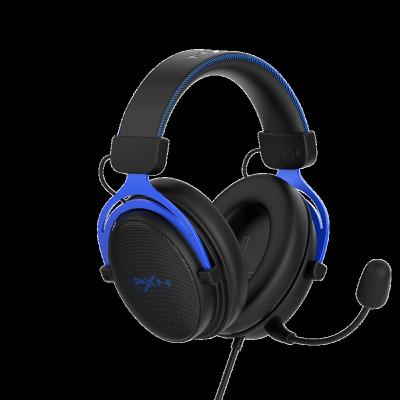 China PXN U302 Earphone Wired 7.1 RGB Gaming Headphones Headsets for PC, ps4, ps5, Switch, Android, IOS (with MIC and splitter cable) for sale