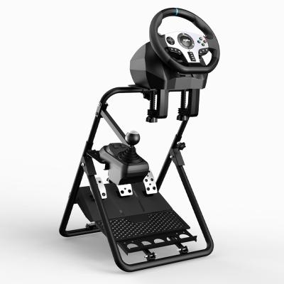 China PXN Carbon Steel Racing Wheel Stand For Logitech G920 G29 G923 Gaming Steering Wheel Stand for sale