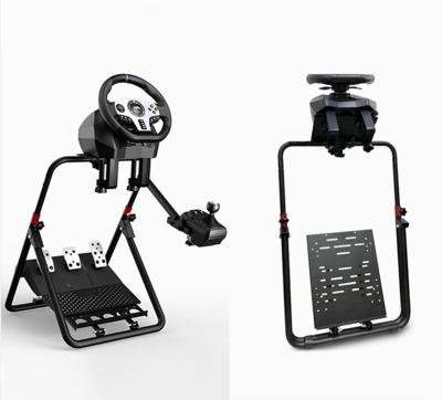 China Fordable Adjustable Gaming Steering Wheel Stand For Logitech Thrustmaster G25 G27 G29 G920 G923 Gt500 T300rs/DOYO R270 /Pxn V9 V900 for sale