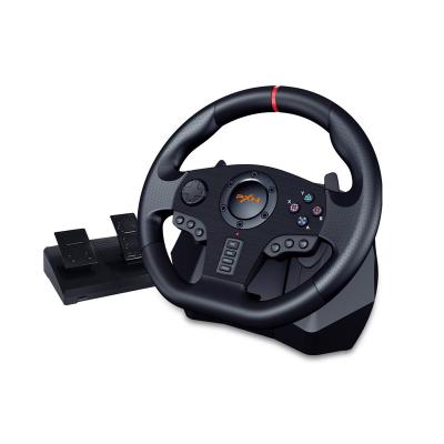 China Newest VIBRATION MOTOR PXN V900 900 Degrees Racing Game Simulator, Game Steering Wheel With Pedals For PC, PS4, XBOX, Switch for sale