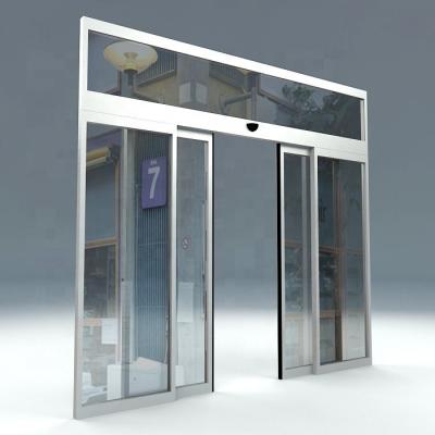 Китай Smart Electric Aluminium Sliding Doors Reflective Glass Automatic Aluminum Doors NAIFU продается