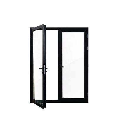 Chine NAIFU Exterior Aluminum Swing Doors Casement French Door Glass Double Panel à vendre