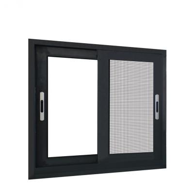 Китай Soundproof Modern House Sliding Aluminum Windows Tempered Glass Thermal Break продается