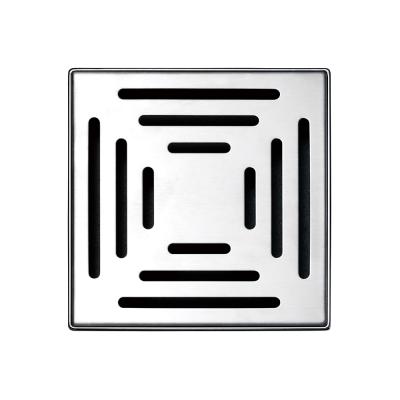 China V Design Makes Quick Drain Cleanroom/Bathroom Cupc Floor Drain Stainless Steel Kitchen Floor Drain Cover Square Drain for sale