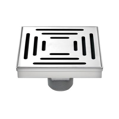 China V Design Makes Quick Drain Factory Price V Design Makes Quick Drain American Standard Square Drain for sale