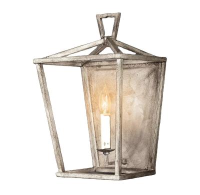 China Modern Retro Sconces Lantern Wall Mount Lights Rustic Sconces Lamp Wall Sconce Light Fixture LED Wall Lamps for sale