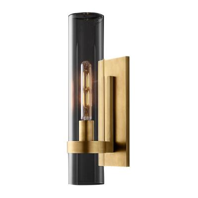 China Modern Indoor Modern Plug In 2 Home Decor Bedroom Bathroom Glass Wall Lights Brass Led Wall Lamp Metal Wall Lamp Head for sale