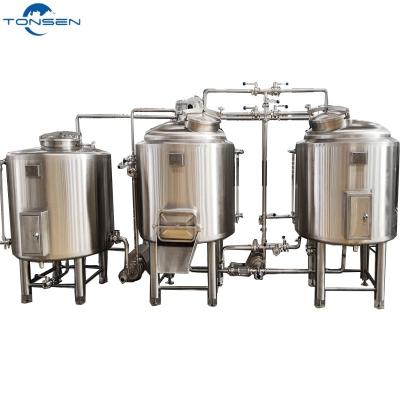 China Factory 300L Draft Beer Brewery Equipment for sale