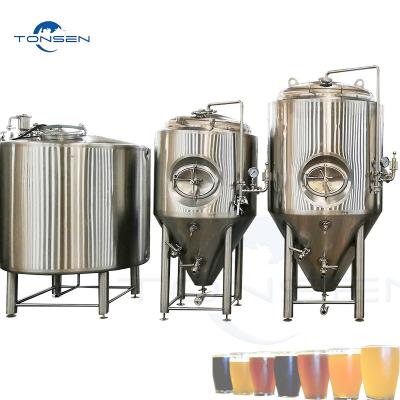 China Brewpub Beer Brewery Restaurant Factory Customized 4000l Commercial Beer Brewery Equipment for sale