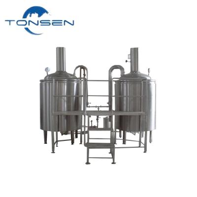 China Brewpub Beer Brewery Restaurant 1000L Steep Pot Beer Fermentation Vessels American National Standard Serving Tanks for sale