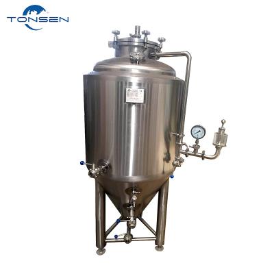 China Hotels 300 Liter Stainless Steel Beer Pressurized Fermentation Locker For Beer Brewery Equipment for sale