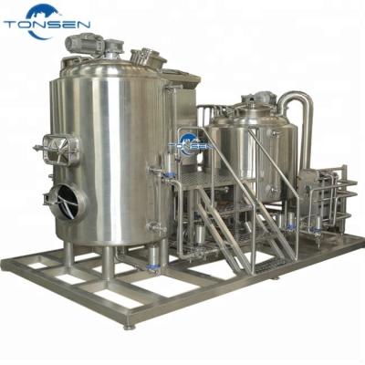 China BEER BREW 10 Barrel 15bbl Brewhouse / Brewhouse / Micro Brewhouse for sale