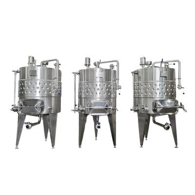 China Hotels Stainless Steel Fruit Wine Fermentation Tank-fruit Wine Fermentation Tank Manufacturers for sale