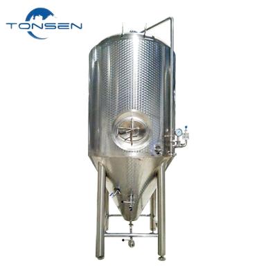 China Beer brewing 1000L steam heating industrial beer brewing equipment used in brewery for sale