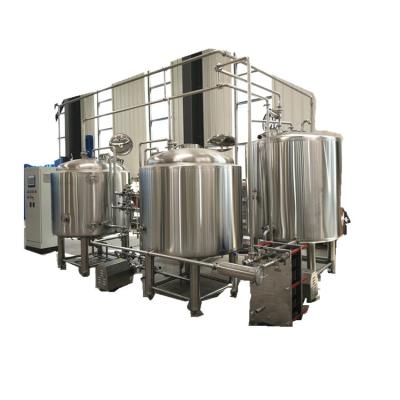 China 600l Beer Brewery Equipment Beer Brewing Netting 600l for sale