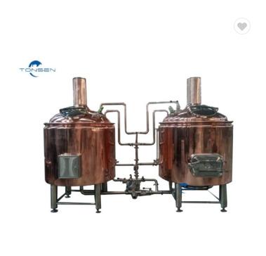 China Mini beer brewing beer brewing equipment (making) with stainless steel or copper for sale