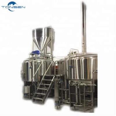 China Lab brewing 100L beer brewing equipment for sale yeast production line for sale