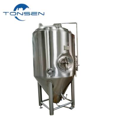 China Brewpub 400L Barley, Rice, Maize Crushing And Fermenting / Brewery Machine CE , ISO Certified Jinan Tonsen for sale