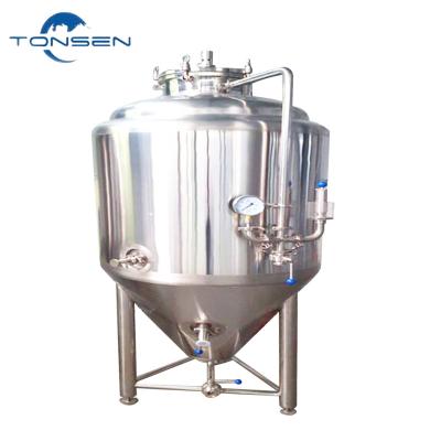 China SUS304 medium brewery equipment / tunwell brewery / 200L , 500L micro beer brewery equipment for sale