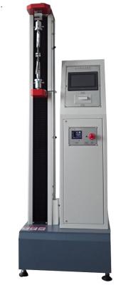 China Microcomputer Single Column Tensile Testing Machine For Lab for sale