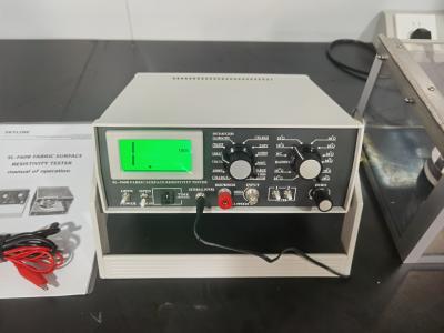 China Textile Fabric Surface Resistance Tester EN 1149-1/ EN 1149-2/ AATCC 76/ BS 6524 for sale