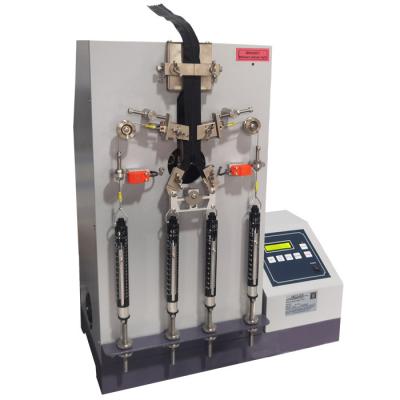 China BS3084 Zipper Reciprocating Fatigue Tester Machine For Textile And Apparel for sale