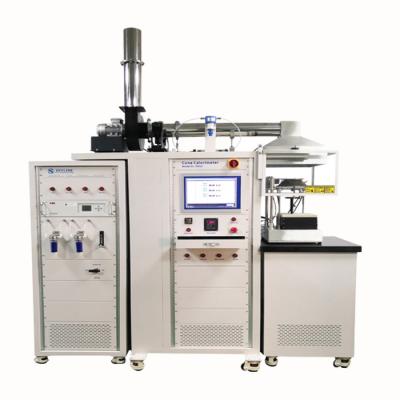 China Heat Release Tester ISO 5660 Cone Calorimeter For Building Materials Fire Testing Equipment for sale