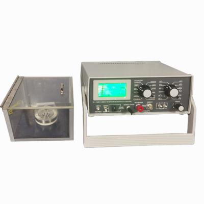 China IEC 60093/AATCC 76-2000 Electrical Surface Resistivity Textile Testing Equipment of Fabrics for sale