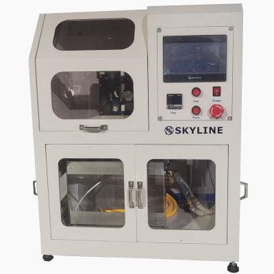 China ISO 9150/BS EN 348 Protective Clothing Molten Metal Splashes Impact Resistance Tester for sale