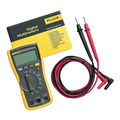 China 175C Electronic Testing Equipment 179C Digital True RMS Multimeter With Manual And Automatic Range for sale