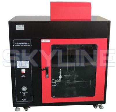 China Horizontal Vertical Flammability Test Chamber UL94, ISO 6722 for sale