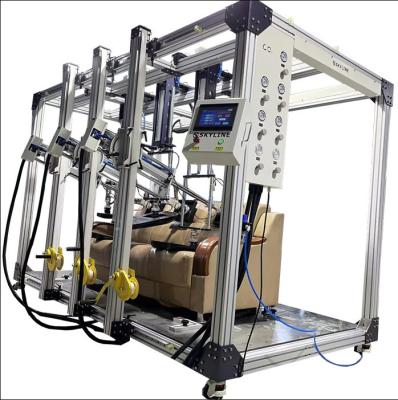 China EN 4875/BIFMA X5.4/EN 1728 Three Seat Sofa Durability Tester Sofa Fatigue Test Machine for sale