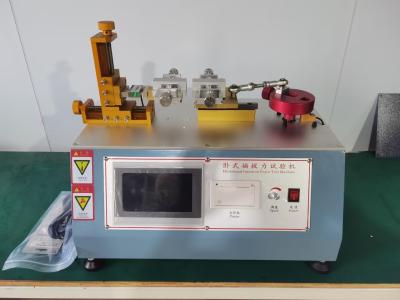 China Insertion And Extraction Force Testing Machine Plug Life Test Equipment Horizontal Plug And Pull Force Tester for sale