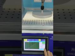 Sponge Compression Hardness Tester