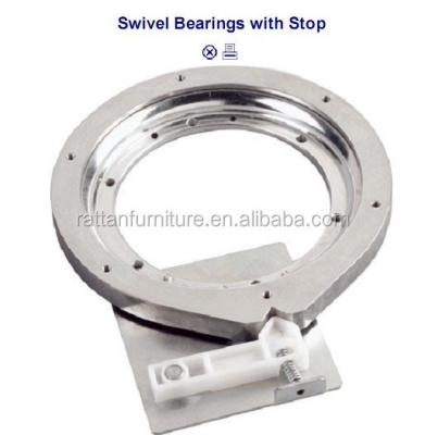 China 7 inch aluminum die-casting aluminum lazy susan bearing for sale