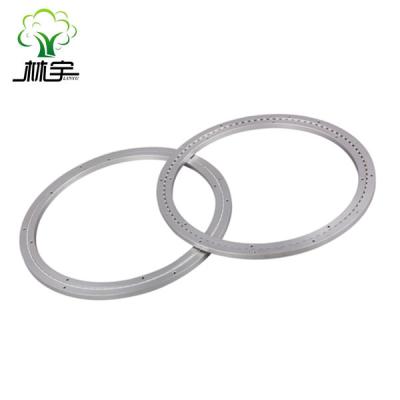 China 600 mm (24inch) Patent Low Noise Aluminum Swivel Ring Tables For Indoor And Outdoor Use for sale