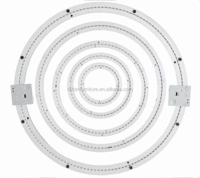 China Low Noise Aluminum Turntable Aluminum Bearing for sale