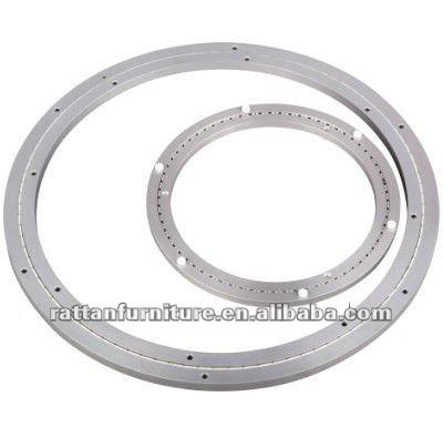 China Aluminum 24 inch low noise lazy susan bearing for sale