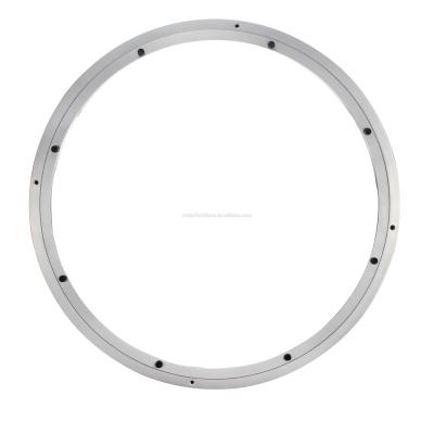 China Restaurant tables 40 inch aluminum lazy susan bearing for sale