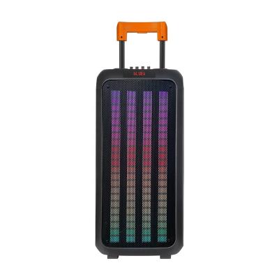 China 2023 New Jbl Carbon Woofer Speaker Party Dab Boombox Active Modern Speaker PORTABLE RGB Wireless Battery Smart Plastic Outdoor Speaker for sale