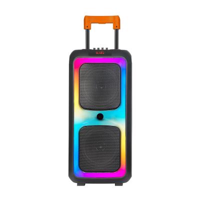 China 2023 New Jbl Carbon Woofer Speaker Party Dab Boombox Active Modern Speaker PORTABLE RGB Wireless Battery Smart Plastic Outdoor Speaker for sale