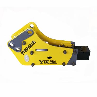 China Hydraulic Excavator High Compatible Side Rock Hammer Breaker For 6-9 Kinds Of Excavators/Loaders for sale