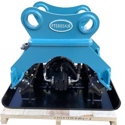 China Excavator Factory Direct Sale Hydraulic Compactor Vibrate Digger Compactor Plate For All Kind Of Excavators for sale