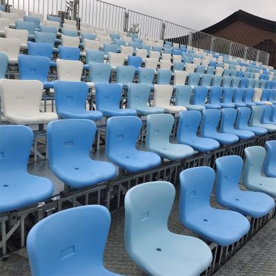 China Outdoor Sports Entertainment Factory Bleacher Temporary Chair Folding Seat Stadium Seating for sale