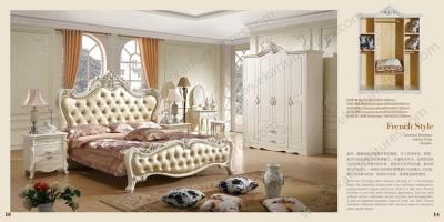 China  Bedroom Furniture Prices Bed Design Room Furniture 9006 for sale