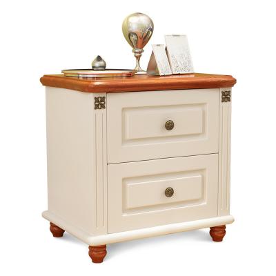 China Antique Classic White bedsides nightstand for sale