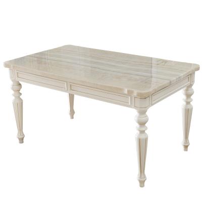 China Hot Sale Antique Style marble dining table for sale