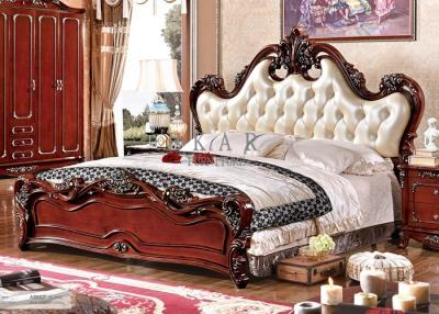 China Classical European Style furniture King Size bed for sale